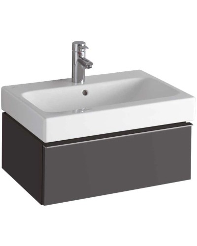 Тумба темно-серый матовый 59,5 см Geberit iCon 841261000