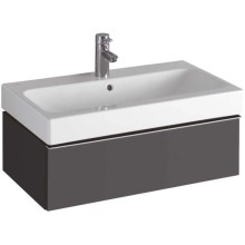 Тумба темно-серый матовый 74 см Geberit iCon 841276000