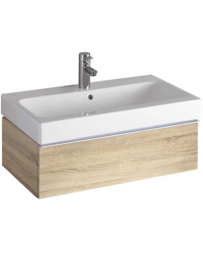 Тумба натуральный дуб 74 см Geberit iCon 841277000