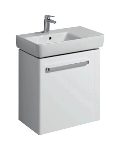 Тумба белый глянец/белый матовый 59 см Geberit Renova Compact 862065000