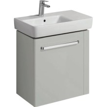 Тумба светло-серый глянец/светло-серый матовый 59 см Geberit Renova Compact 862066000