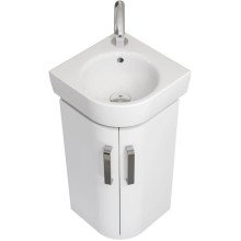 Тумба белый глянец/белый матовый 30х30 см Geberit Renova Compact 862132000