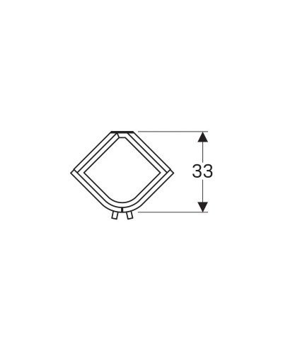 Тумба светло-серый глянец/светло-серый матовый 30х30 см Geberit Renova Compact 862133000