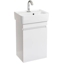 Тумба белый глянец 39,4 см Geberit Renova Plan 869045000