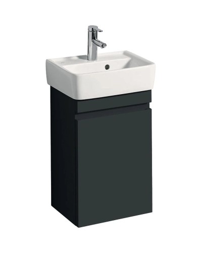 Тумба темно-серый матовый 39,4 см Geberit Renova Plan 869046000