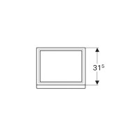 Тумба вяз 41,4 см Geberit Renova Plan 869052000