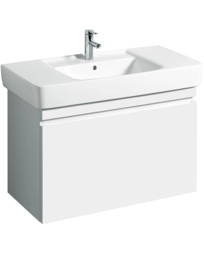 Тумба белый глянец 92,6 см Geberit Renova Plan 869100000