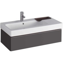 Тумба темно-серый матовый 89 см Geberit iCon 841291000