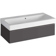 Тумба темно-серый матовый 89 см Geberit iCon 841291000