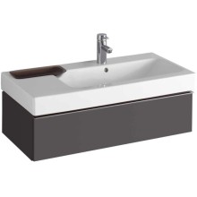 Тумба темно-серый матовый 89 см Geberit iCon 841291000