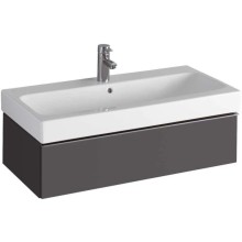 Тумба темно-серый матовый 89 см Geberit iCon 841291000