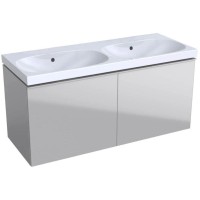 Тумба песочный глянец/песочный матовый 119 см Geberit Acanto 500.613.JL.2