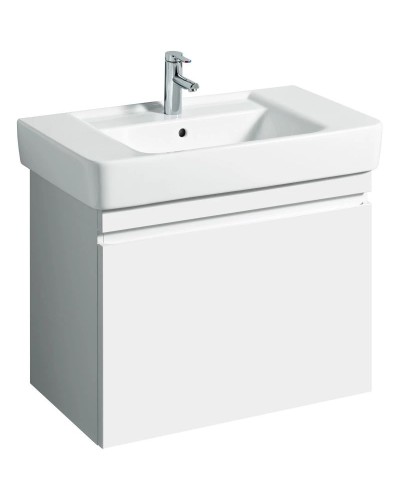 Тумба белый глянец 77,6 см Geberit Renova Plan 869850000