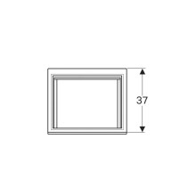 Тумба белый глянец 48 см Geberit Renova Plan 869550000