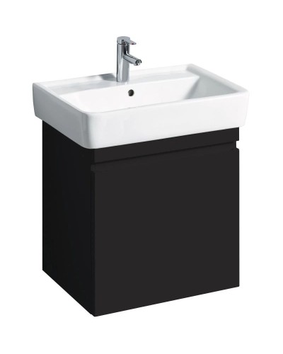 Тумба темно-серый матовый 57,6 см Geberit Renova Plan 869651000