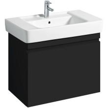 Тумба темно-серый матовый 77,6 см Geberit Renova Plan 869851000