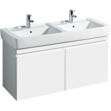 Тумба белый глянец 122,6 см Geberit Renova Plan 869130000