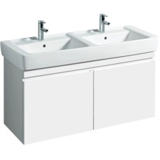 Тумба белый глянец 122,6 см Geberit Renova Plan 869130000