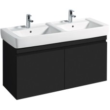 Тумба темно-серый матовый 122,6 см Geberit Renova Plan 869131000