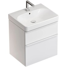 Тумба белый глянец 58,4 см Geberit Smyle Square 500.352.00.1