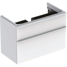 Тумба белый глянец 88,4 см Geberit Smyle Square 500.354.00.1