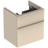 Тумба песочный глянец 58,4 см Geberit Smyle Square 500.352.JL.1