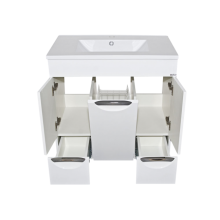 Кристи -75 Тумба  с 2-мя ящ. /Б/К бордовая