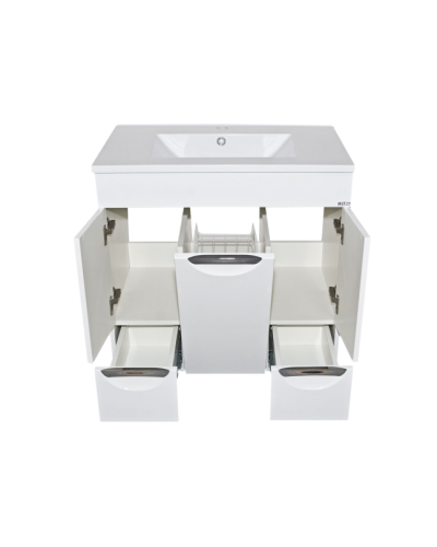 Кристи -75 Тумба  с 2-мя ящ. /Б/К бордовая