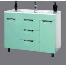 Кристи-105 Тумба салатовая