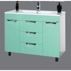 Кристи-105 Тумба салатовая