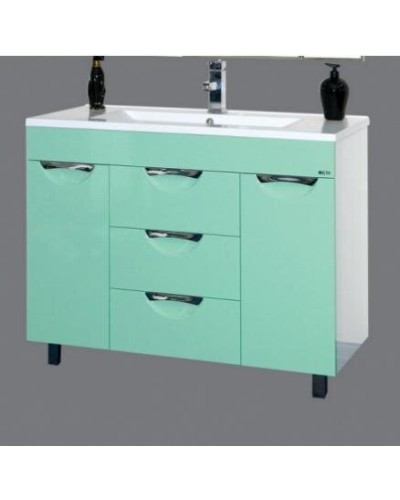 Кристи-105 Тумба салатовая