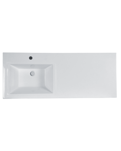 Куба - 60 Тумба 3 ящ. под стиральную машину белая эмаль