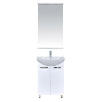 Лаванда - 50 Тумба прямая белая