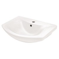 Лаванда - 60 Тумба прямая белая