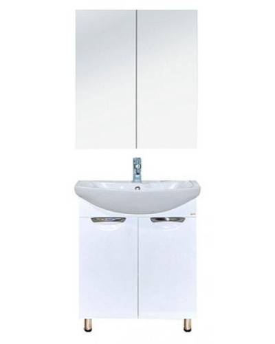 Лаванда - 70 Тумба прямая белая