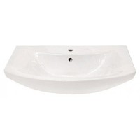 Лаванда - 70 Тумба прямая белая