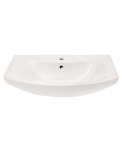 Лаванда - 70 Тумба прямая белая