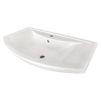 Лаванда - 80 Тумба прямая белая