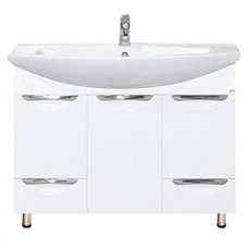 Лаванда -105 Тумба с 2 ящ. белая