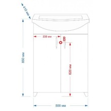 Ладога - 50 Тумба прямая