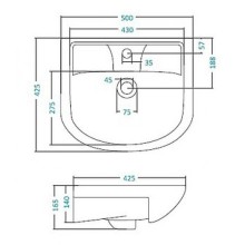 Ладога - 50 Тумба прямая