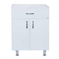 Люси - 60 с Б/К тумба напольная