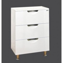 Марго - 60  тумба напольная 3 ящ.