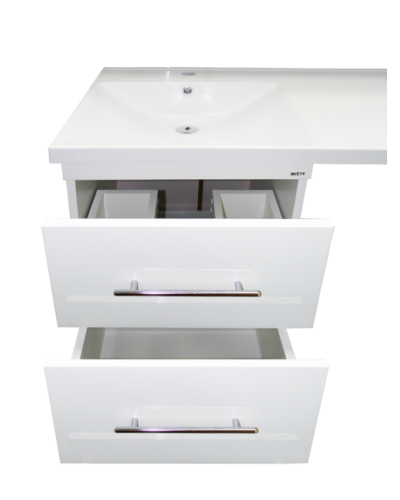 Мексика - 50 Тумба под стиральную машину белая эмаль