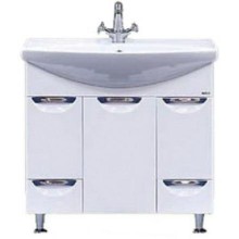 Орхидея - 85 Тумба 2 ящ. белая эмаль