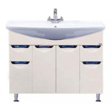 Орхидея- 105 Тумба 2 ящ. бежевая эмаль