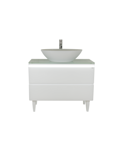 Скай - 90 Тумба с 2 ящ. напольная