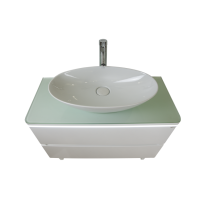 Скай - 90 Тумба с 2 ящ. напольная