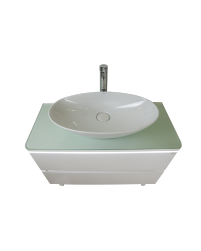 Скай - 90 Тумба с 2 ящ. напольная