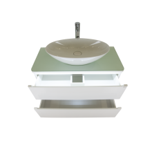 Скай - 90 Тумба с 2 ящ. напольная